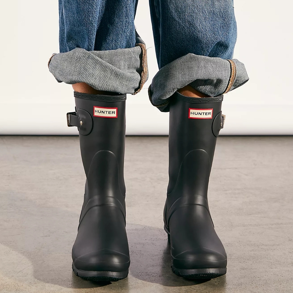 Hunter / Free People Short Wellie Rain Boot-9